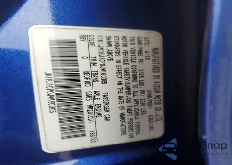 2018 Nissan Rogue Sport S z USA, uszkodzony, nr VIN JN1BJ1CP0JW160305